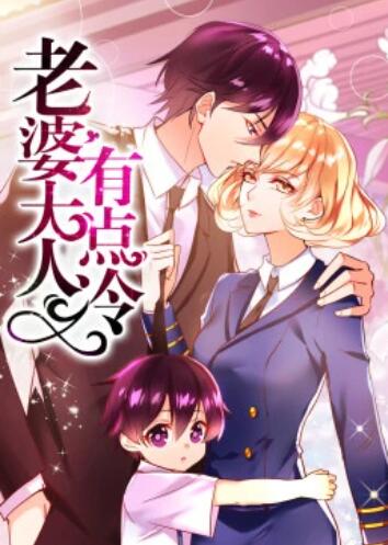 老婆大人有点冷动态漫画（蓝光）