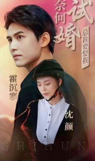 奈何试婚总裁要娶我(蓝光)