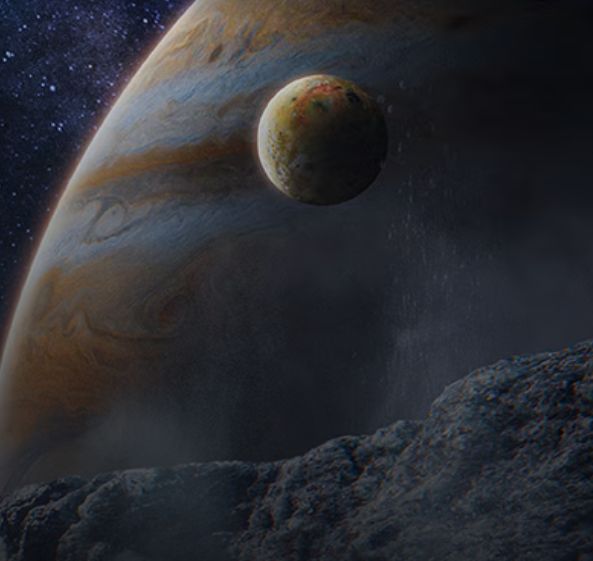 太阳系探索(1080)