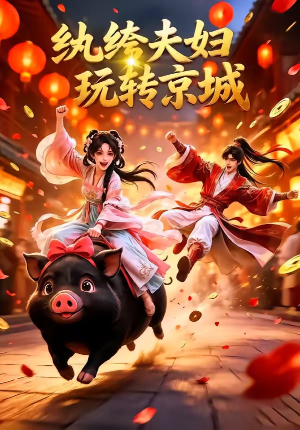 纨绔夫妇玩转京城（4K）
