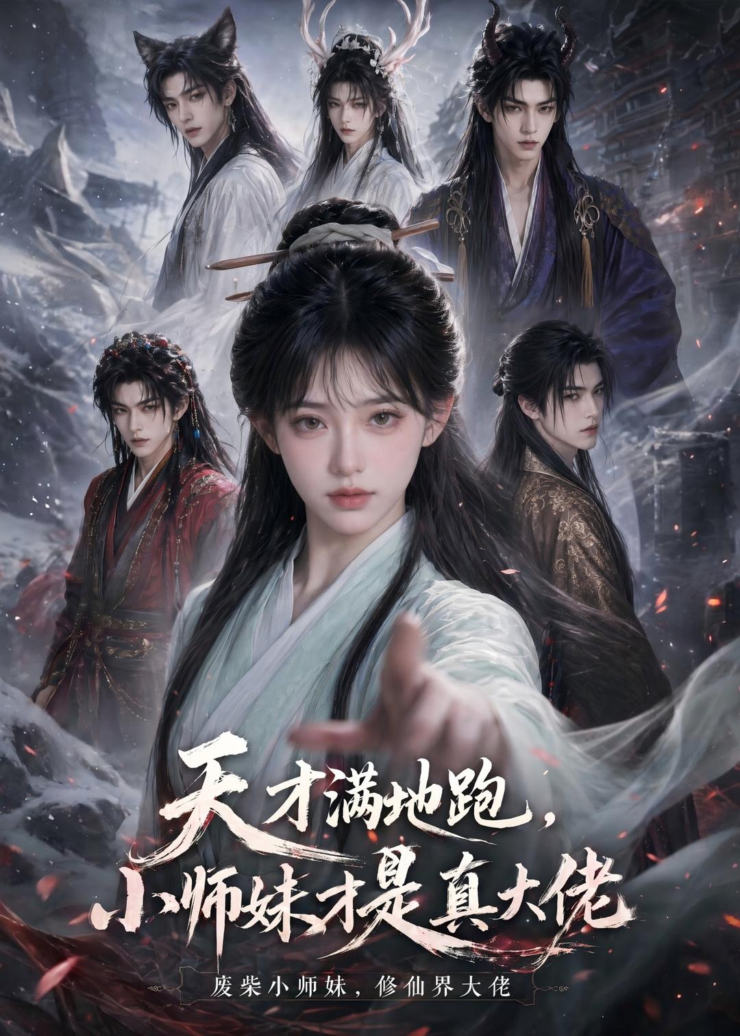 天才满地跑小师妹才是真大佬(1080)