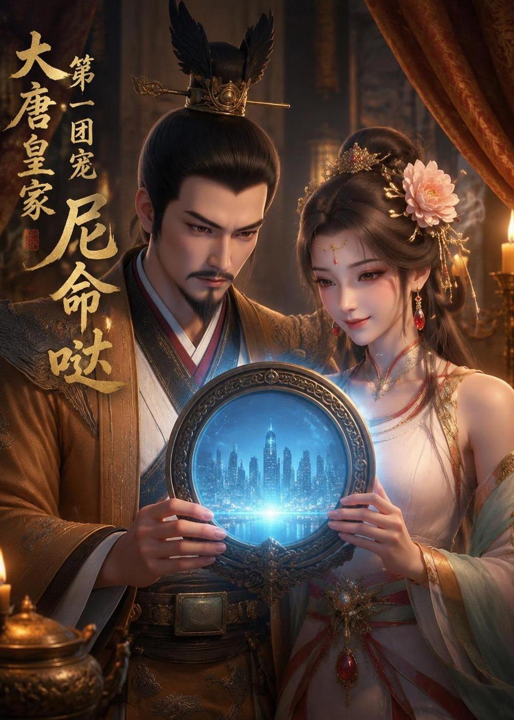 大唐皇家第一团宠尼命哒(1080)