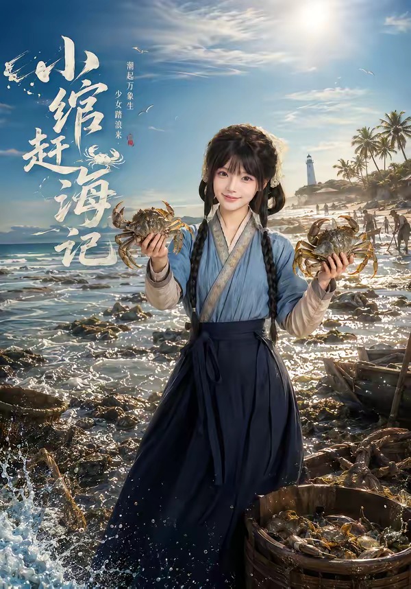 小绾赶海记（蓝光）