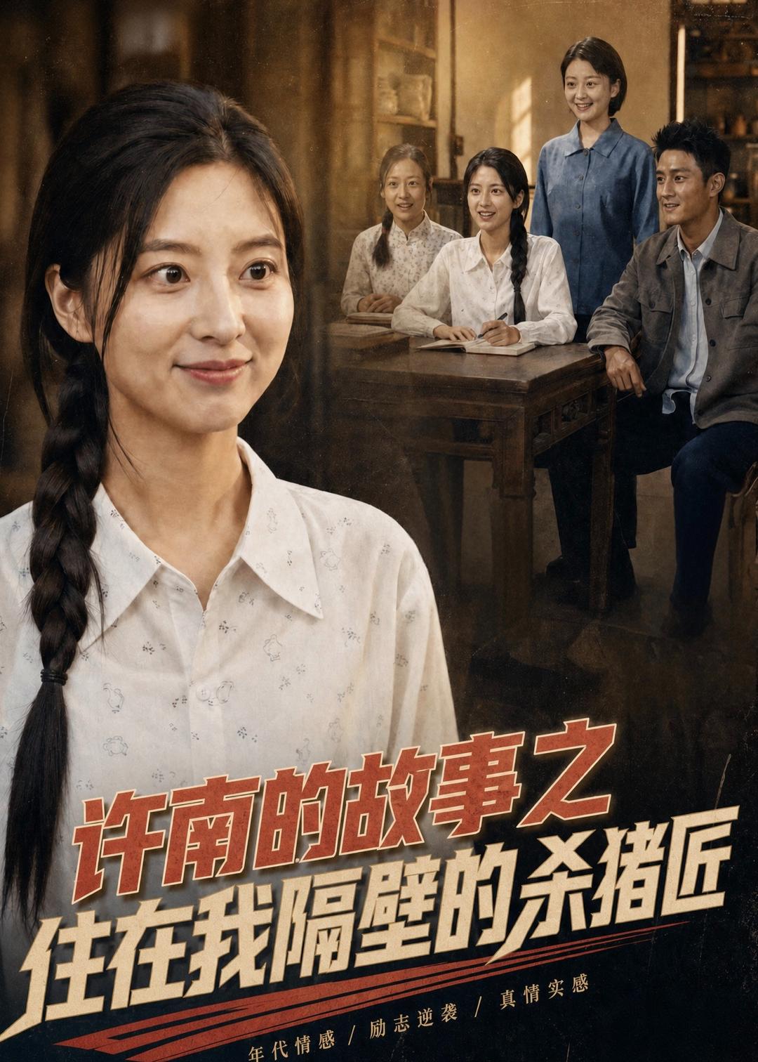 许南的故事之住在我隔壁的杀猪匠（蓝光）