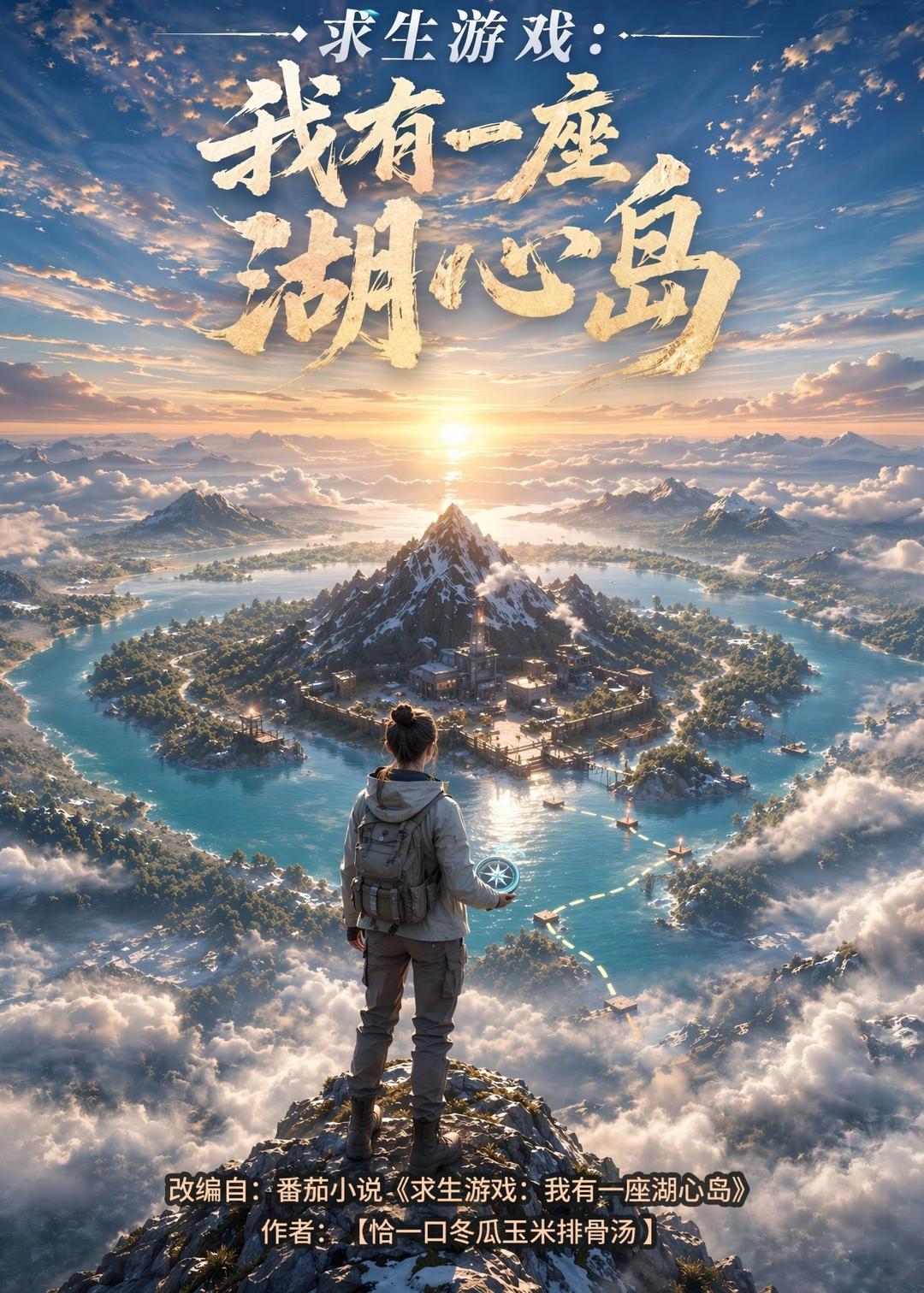求生游戏我有一座湖心岛(蓝光)