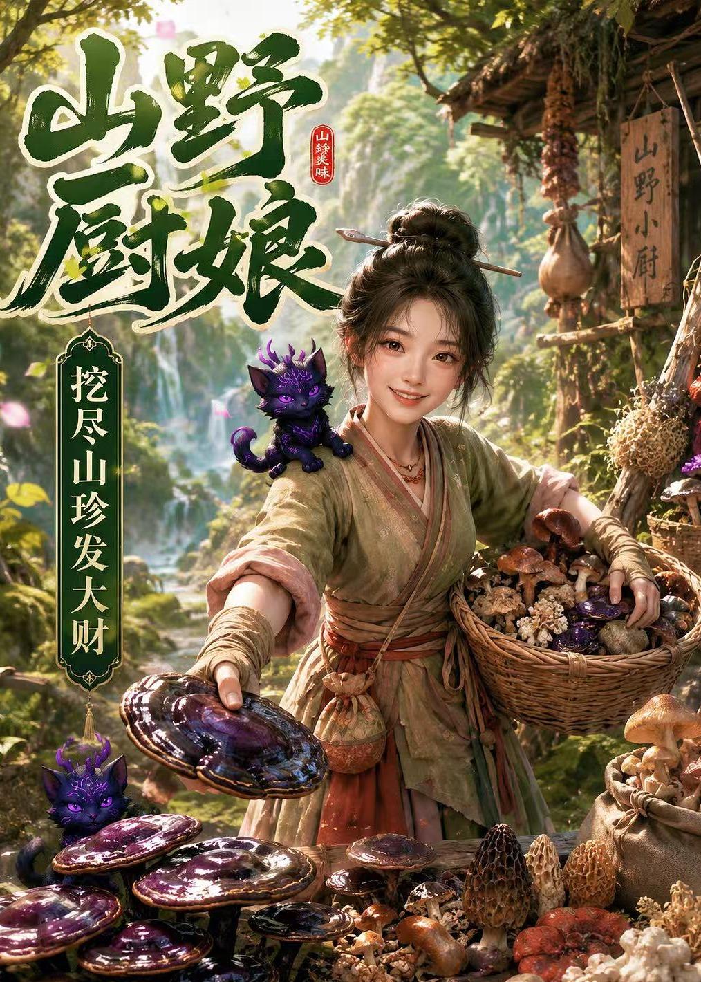 山野厨娘挖尽山珍发大财(蓝光)