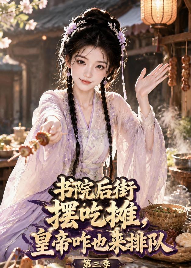 书院后街摆吃摊皇帝咋也来排队第三季(1080)