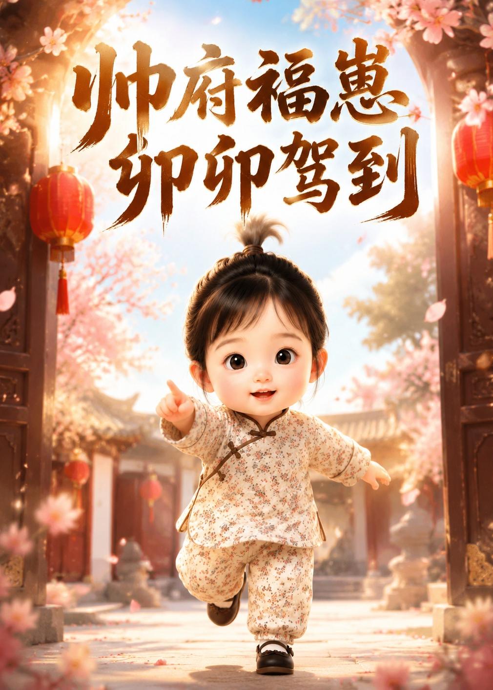 帅府福崽卯卯驾到（蓝光）