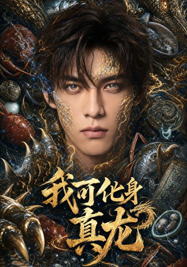 我可化身真龙（蓝光）