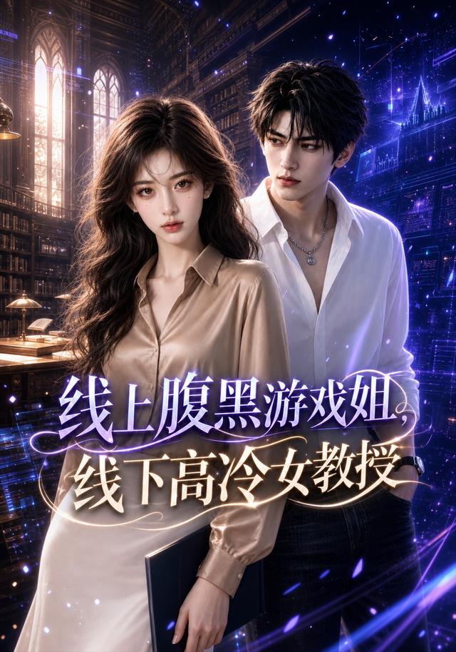 线上腹黑游戏姐线下高冷女教授（1080）