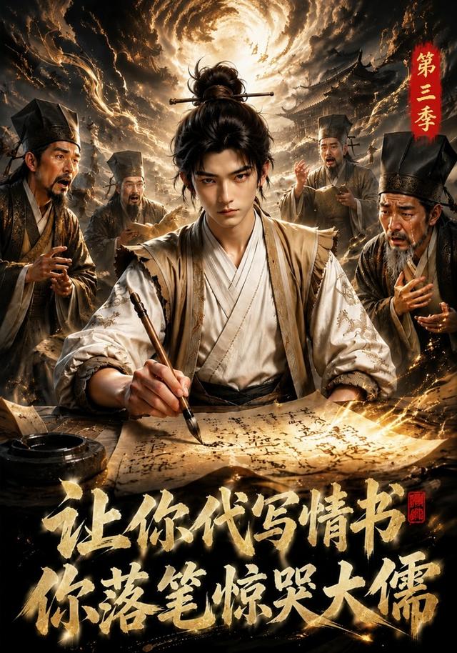 让你代写情书你落笔惊哭大儒第三季(蓝光)
