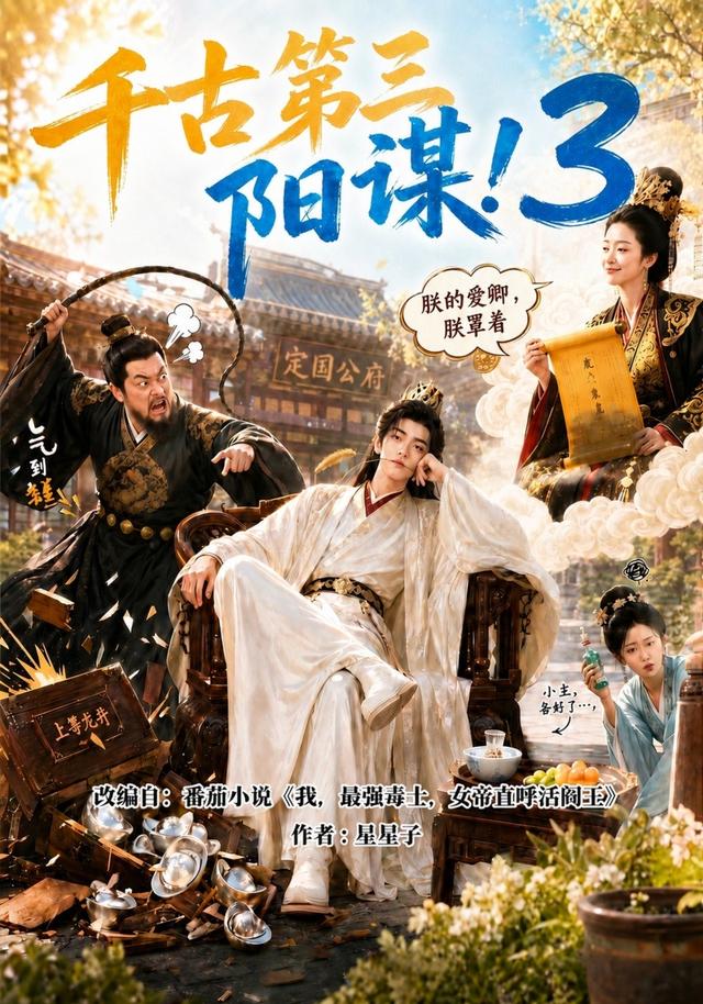 千古第三阳谋第三部（蓝光）