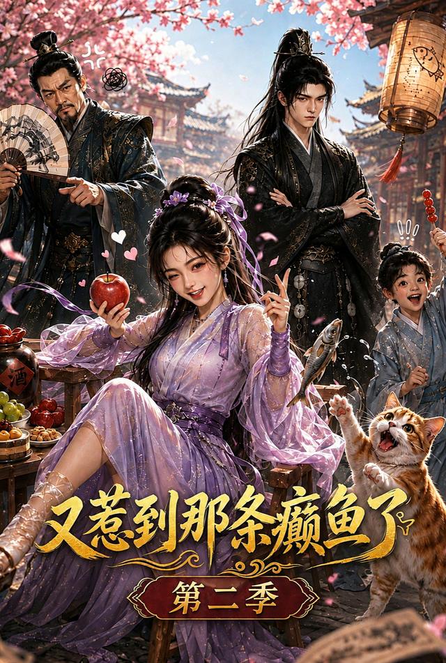 又惹到那条癫鱼了第二季（1080）