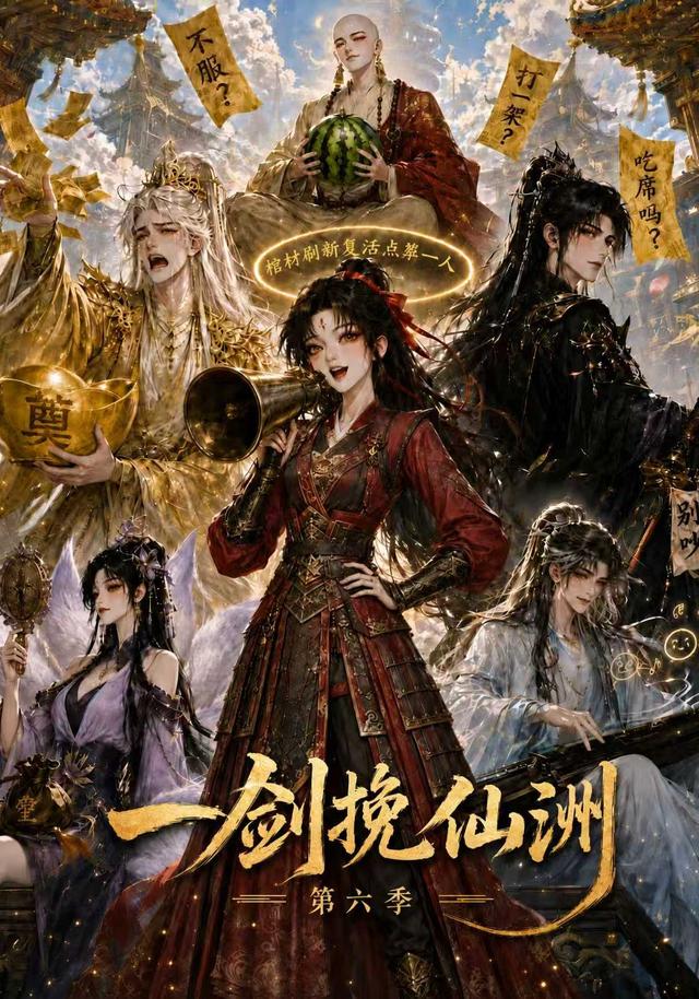一剑挽仙洲第六季(1080)