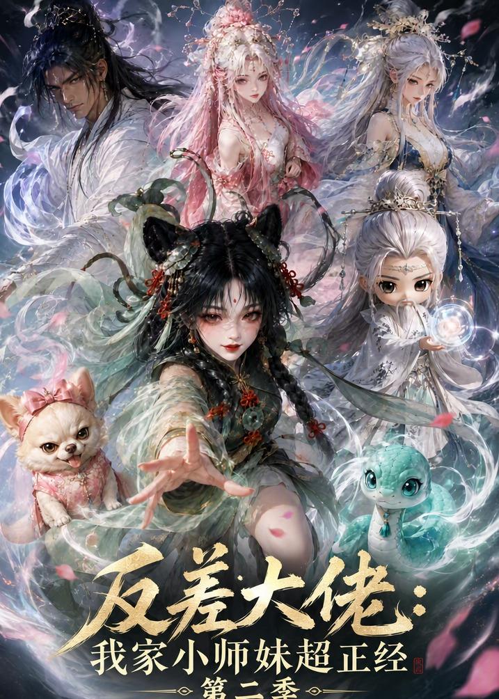 反差大佬我家小师妹超正经第二季（蓝光）