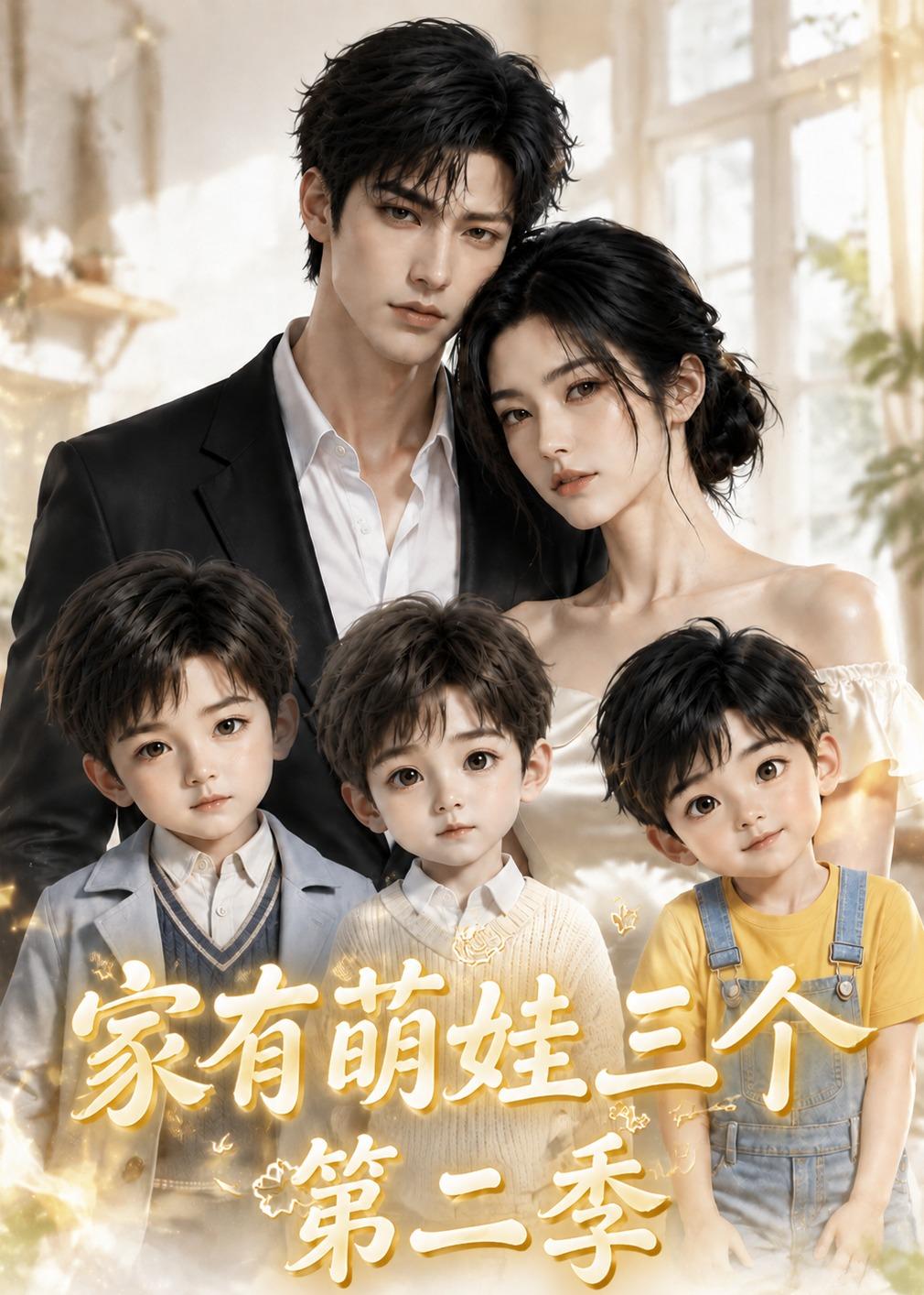 家有萌娃三个第二季（蓝光）