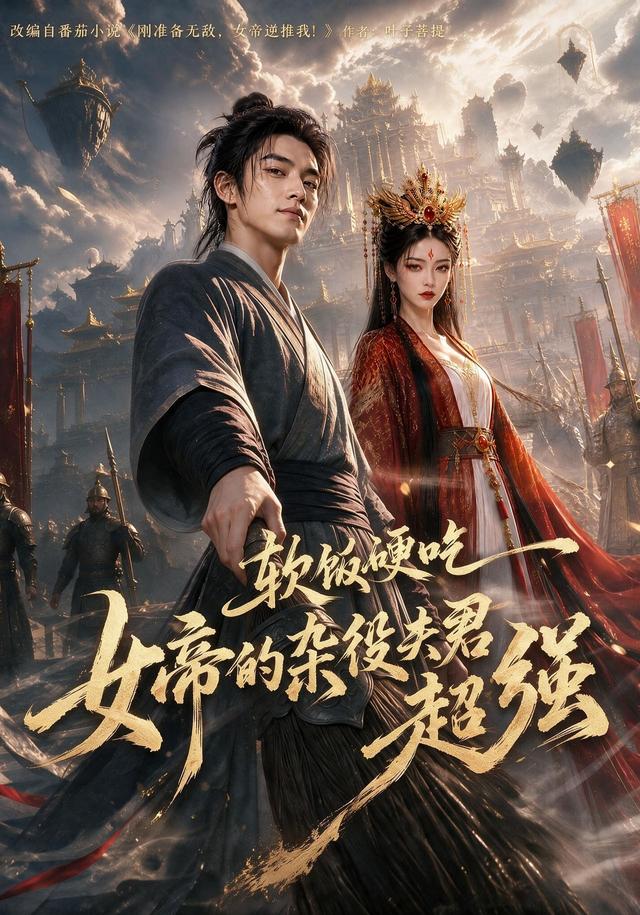 软饭硬吃女帝的杂役夫君超强（1080）
