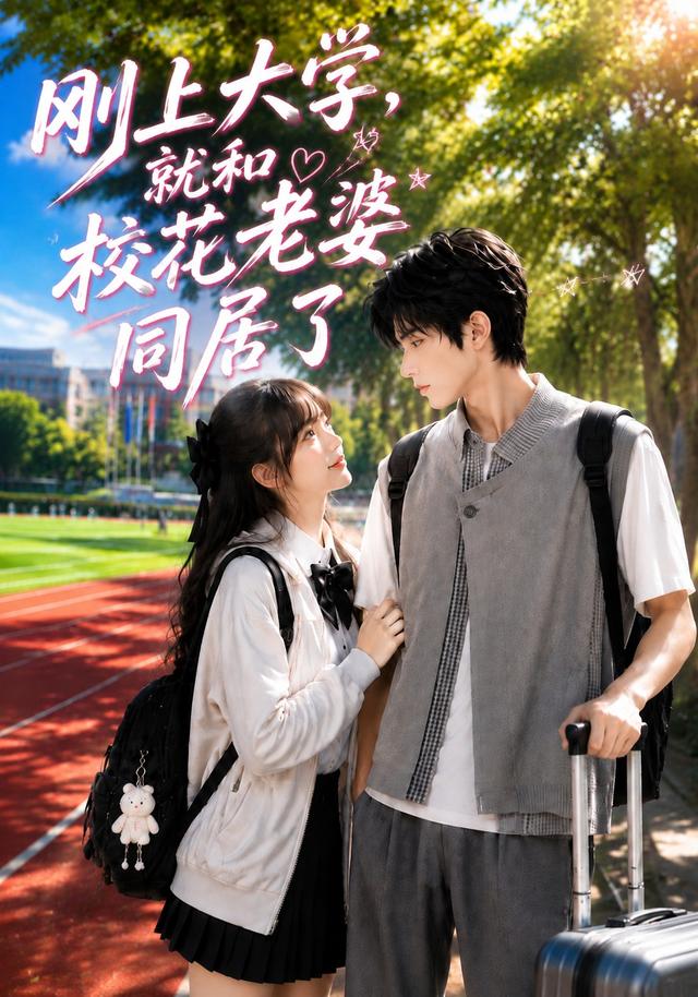 刚上大学就和校花老婆同居了(4K)