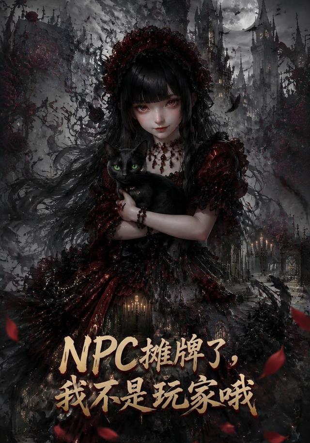 npc摊牌了我不是玩家哦(4K)