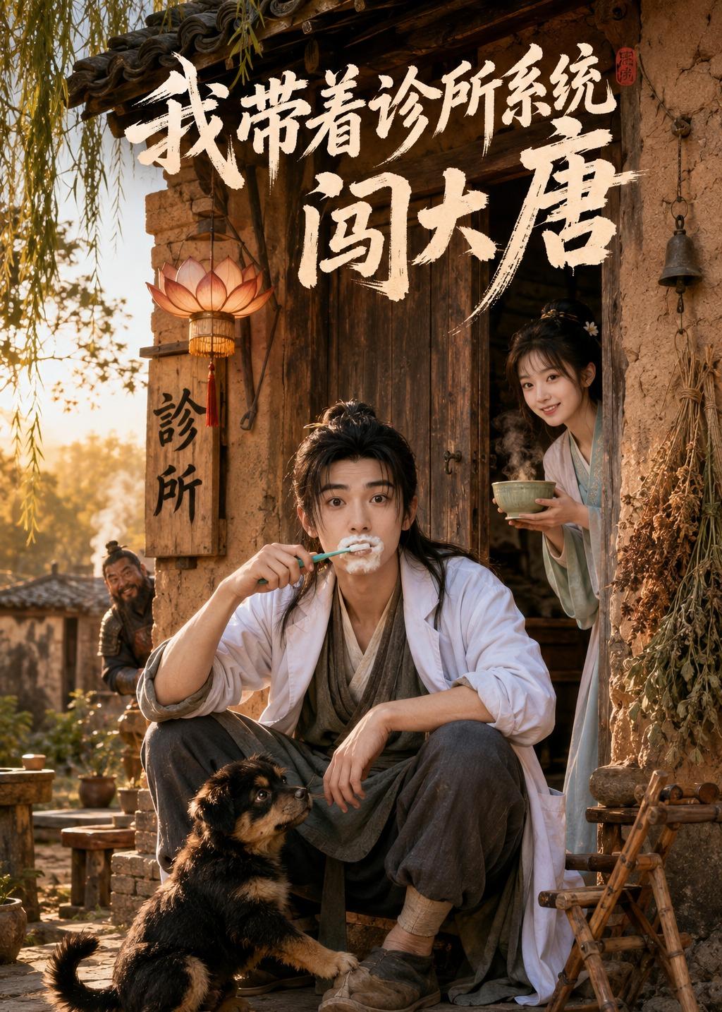 我带着诊所系统闯大唐（1080）