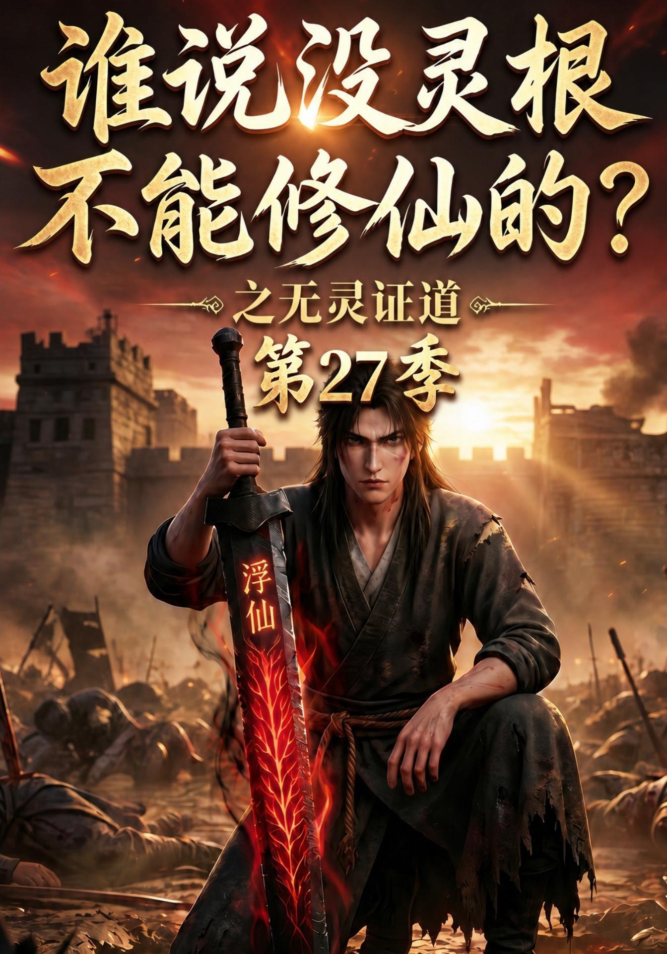 谁说没灵根不能修仙的之无灵证道第二十七季（1080）