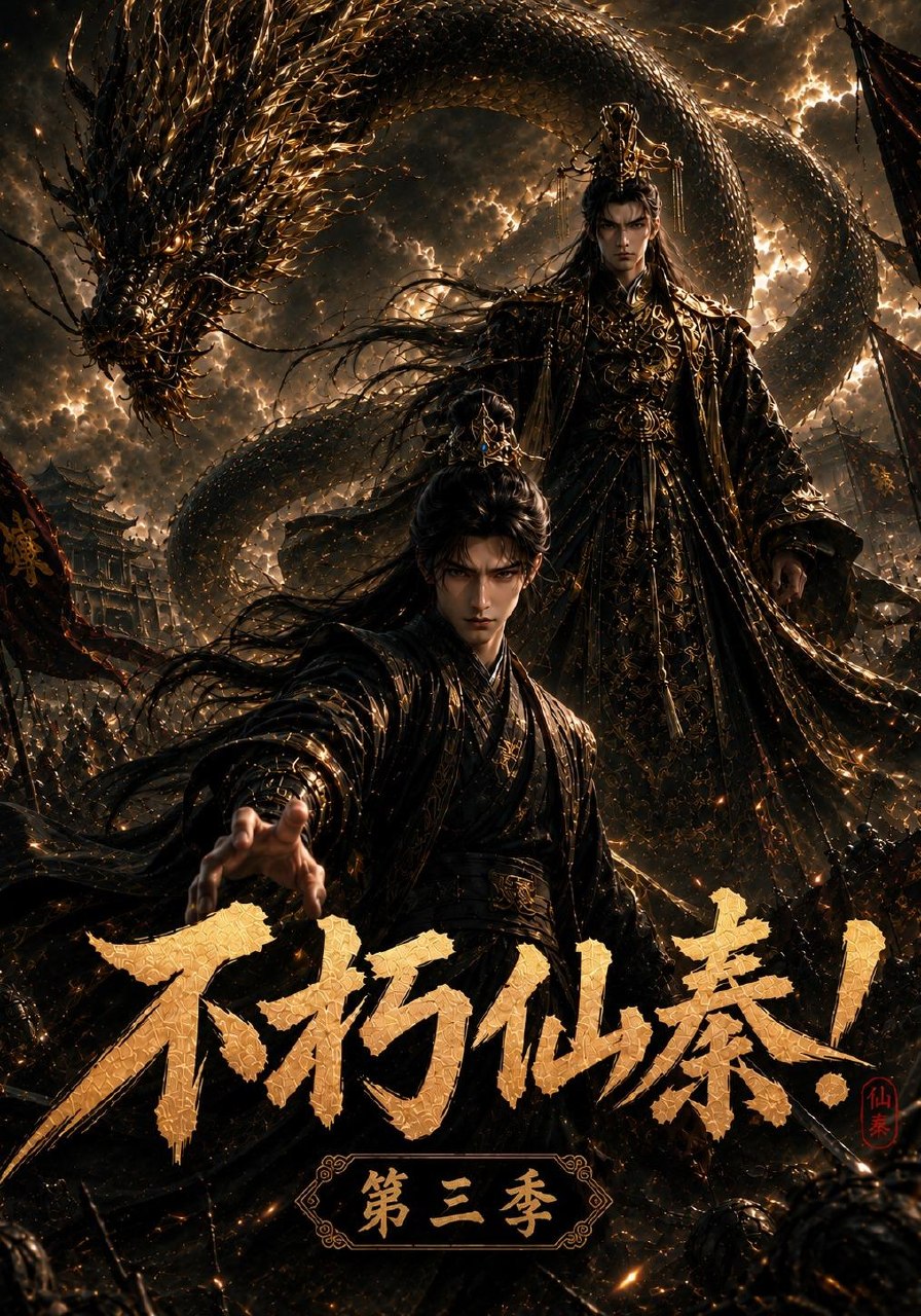 不朽仙秦第三季（蓝光）
