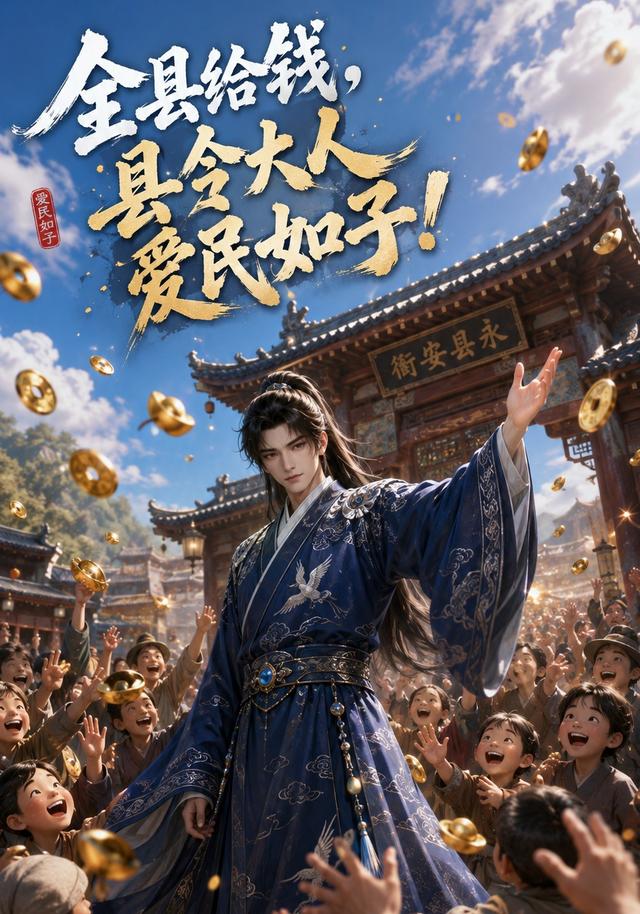 全县给钱县令大人爱民如子（蓝光）
