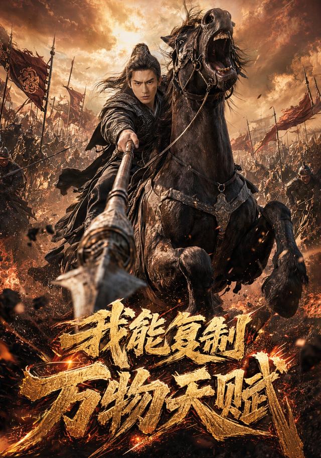 我能复制万物天赋（1080）