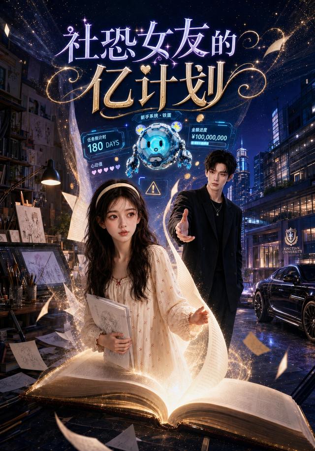社恐女友的亿计划（1080）