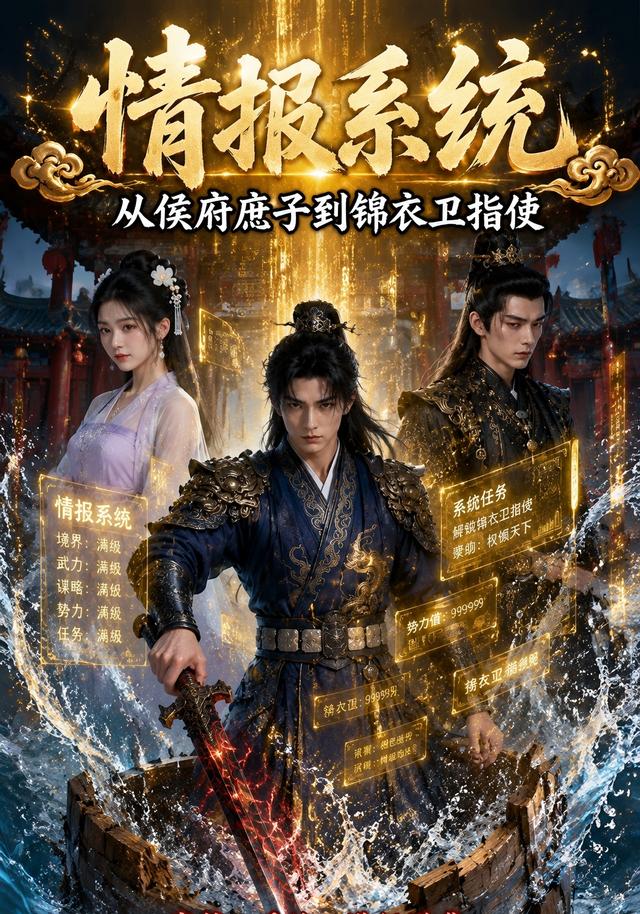 情报系统从侯府庶子到锦衣卫指使（蓝光）