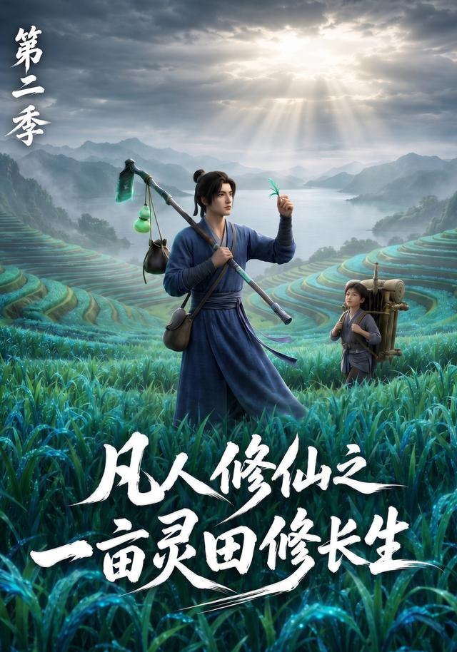 凡人修仙之一亩灵田修长生第二季(1080)
