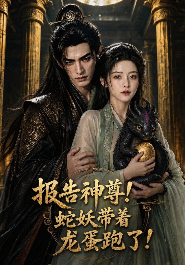 报告神尊蛇妖带着龙蛋跑了(蓝光)