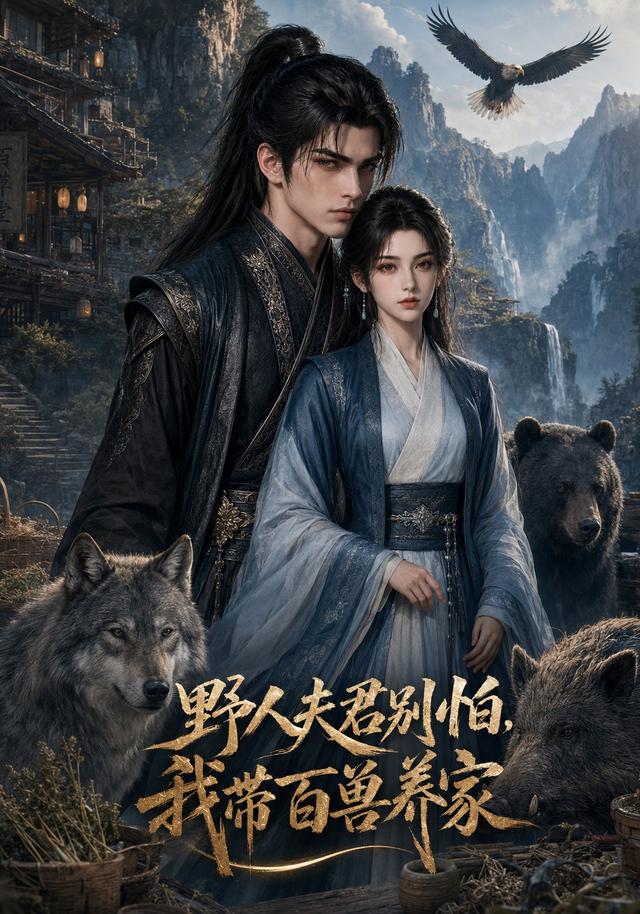 野人夫君别怕我带百兽养家(蓝光)