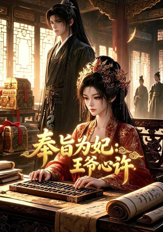 奉旨为妃王爷心许（蓝光）