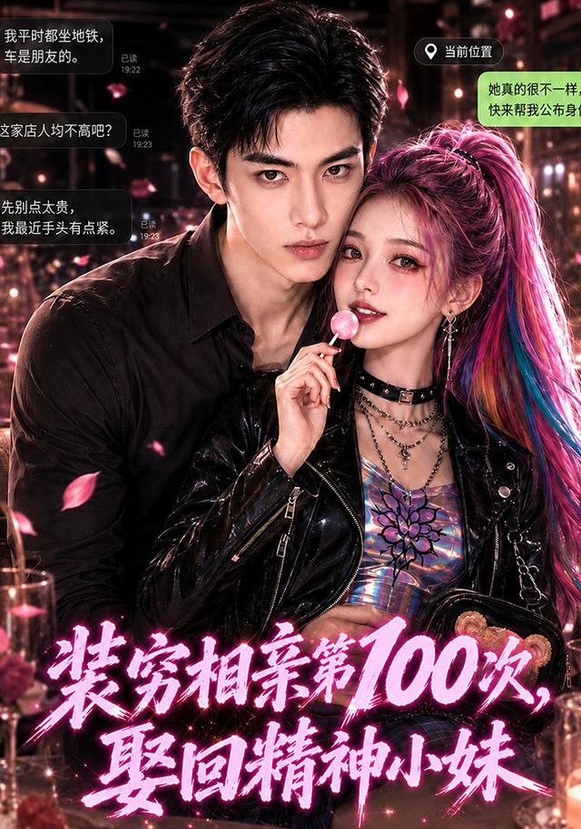 装穷相亲第100次娶回精神小妹(蓝光)