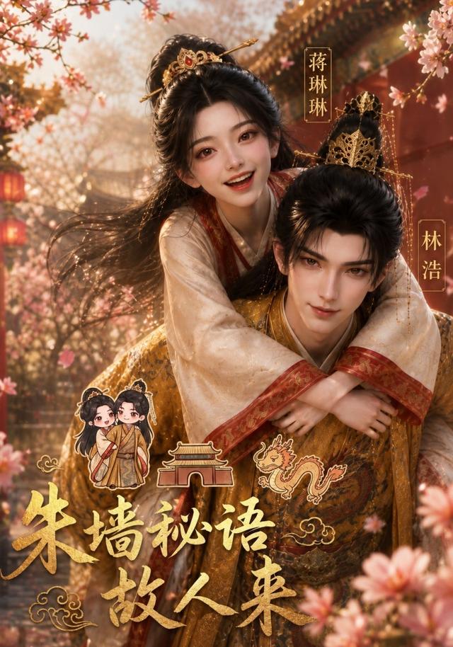 朱墙秘语故人来(蓝光)