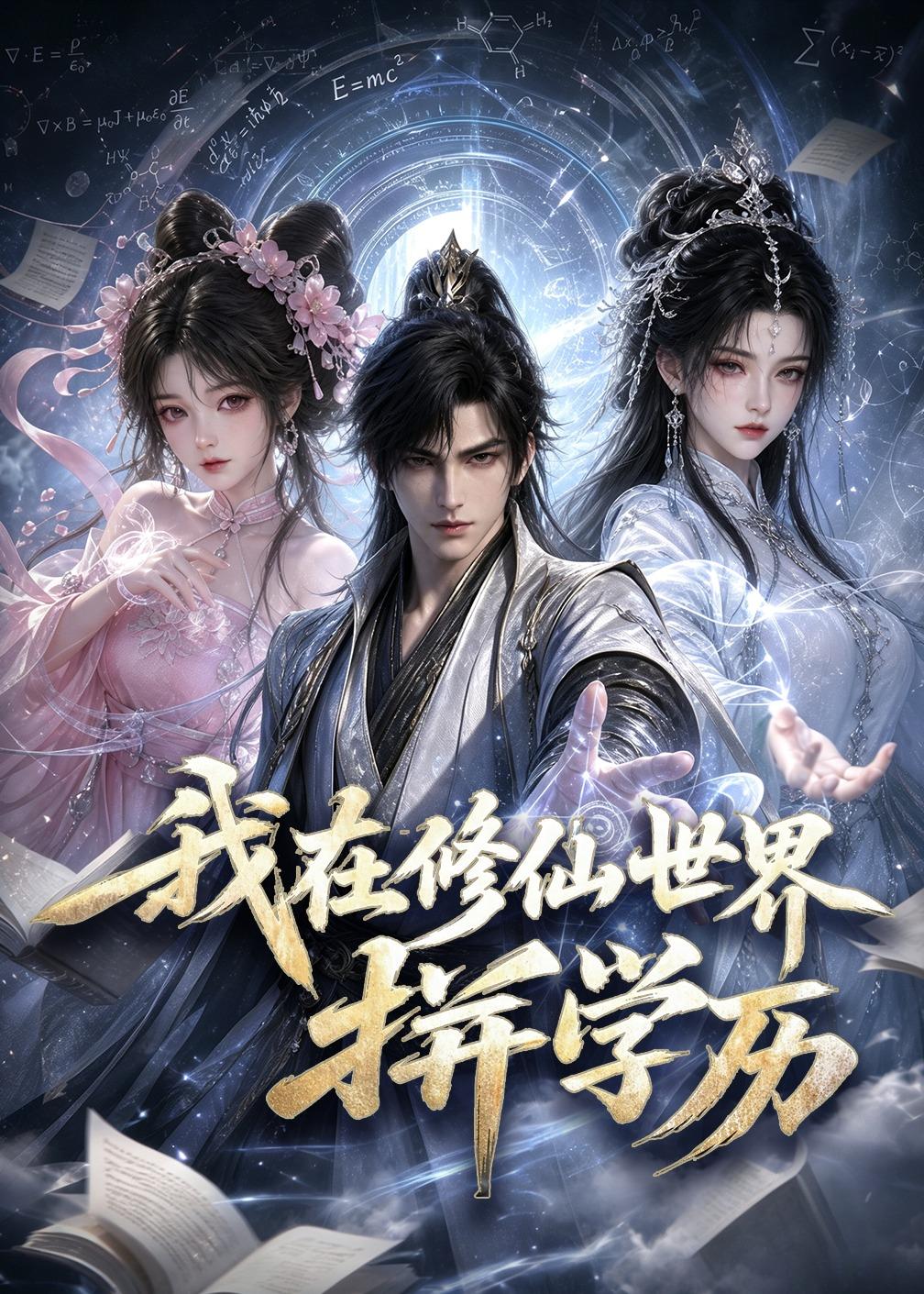 我在修仙世界拼学历(蓝光)