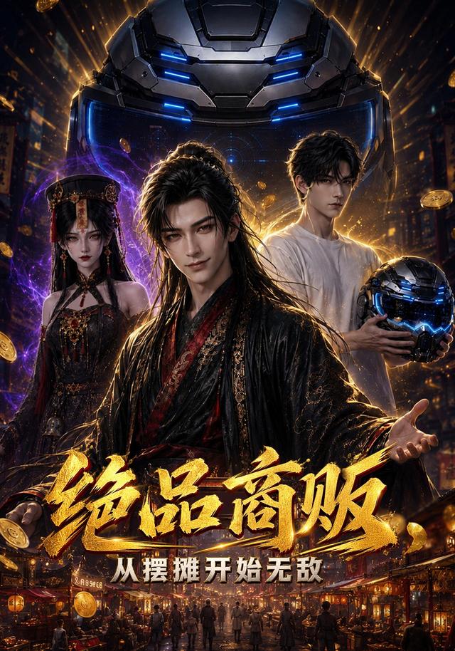 绝品商贩从摆摊开始无敌（蓝光）