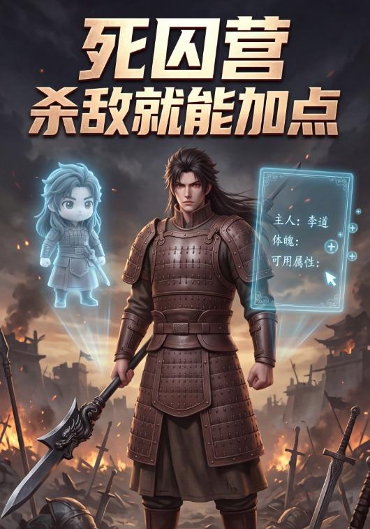 死囚营杀敌就能加点(蓝光)