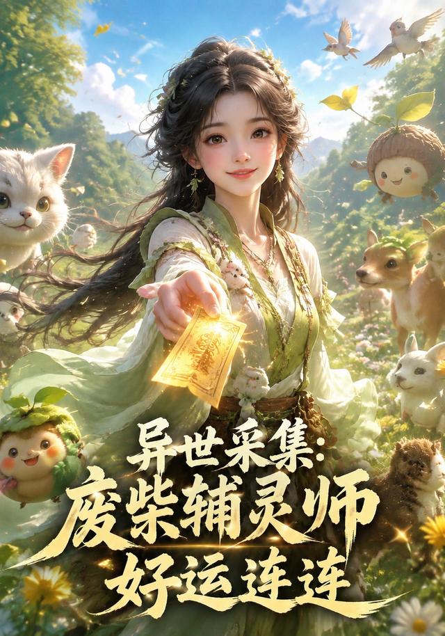 异世采集废柴辅灵师好运连连(1080)