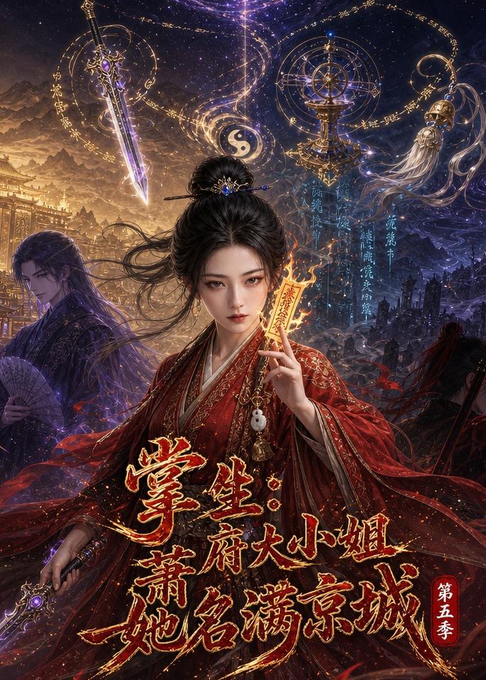 掌生萧府大小姐她名满京城第五季（1080）