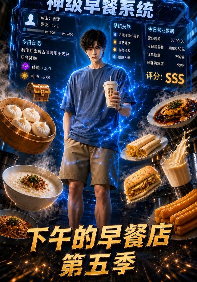 下午的早餐店第五季(4K)