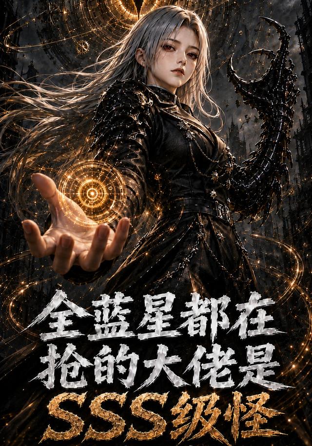 全蓝星都在抢的大佬是sss级怪第一季(蓝光)