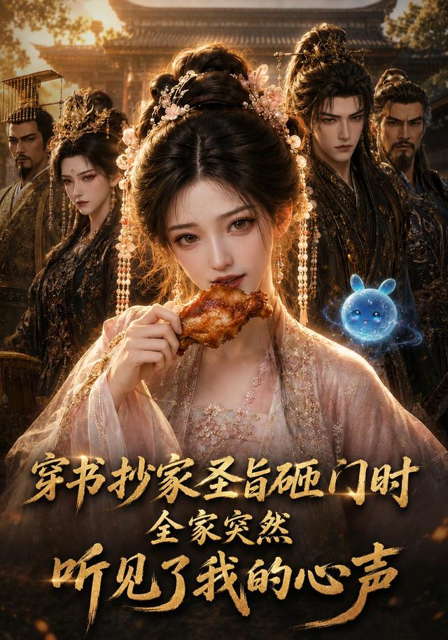 穿书抄家圣旨砸门时全家突然听见了我的心声(蓝光)