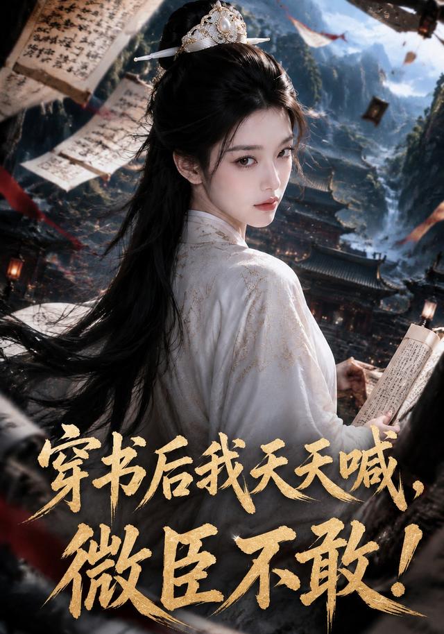穿书后我天天喊微臣不敢(蓝光)