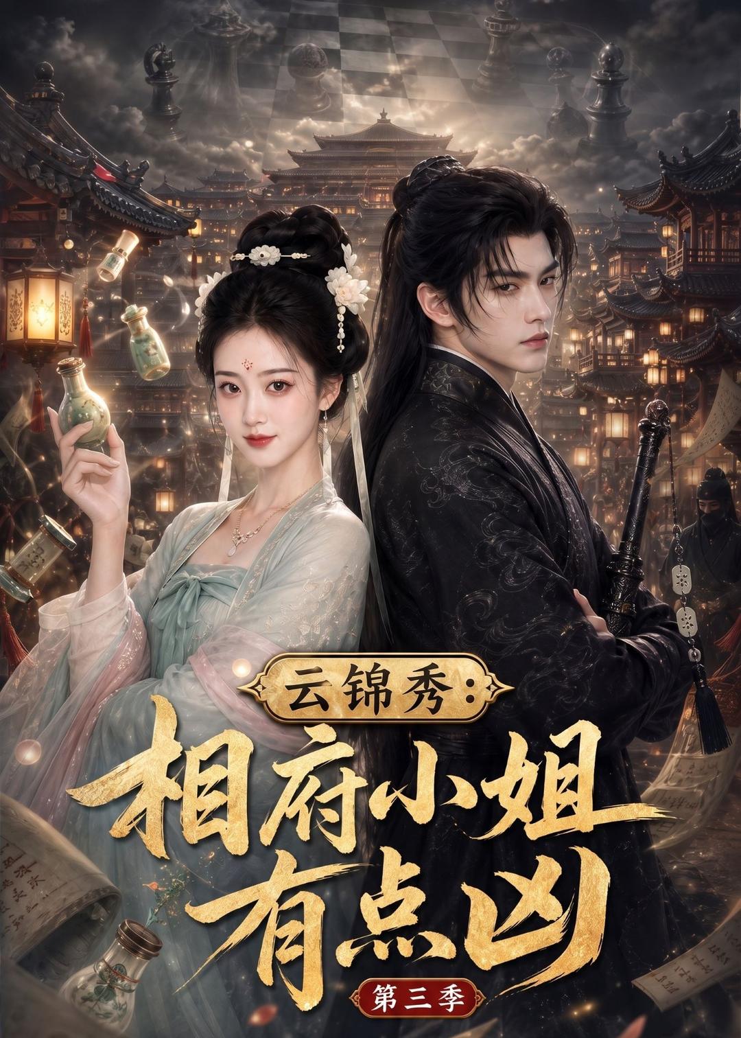 云锦秀相府小姐有点凶第三季(1080)