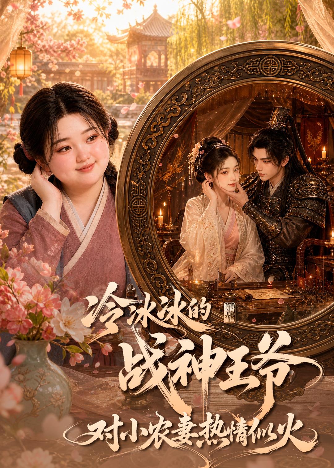 冷冰冰的战神王爷对小农妻热情似火（1080）