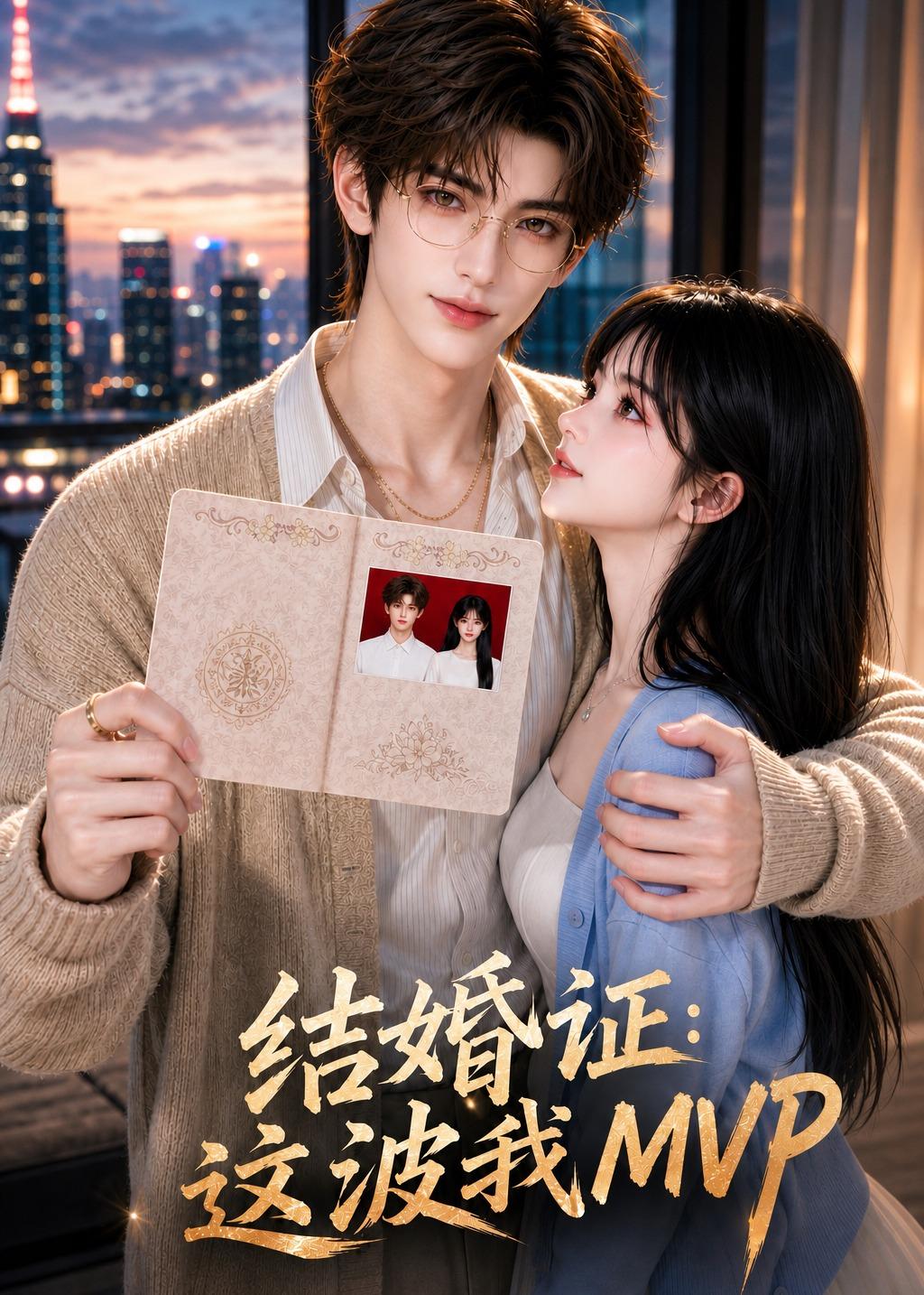 结婚证这波我mvp(蓝光)