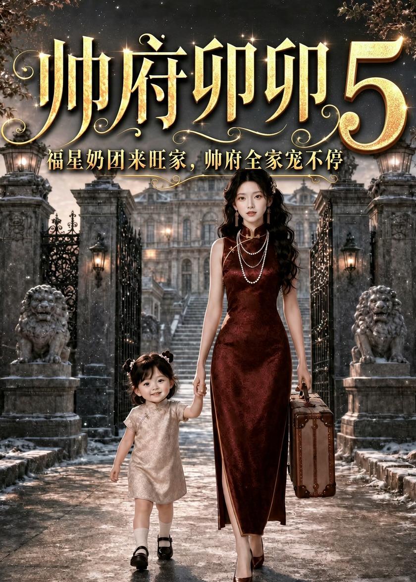 帅府卯卯5福星奶团来旺家帅府全家宠不停(4K)