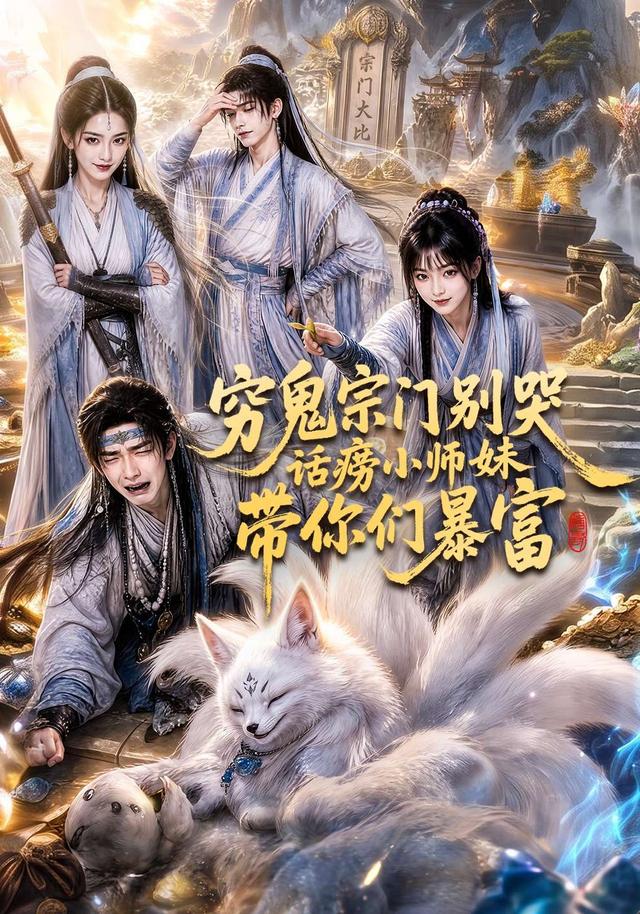穷鬼宗门别哭话痨小师妹带你们暴富（1080）